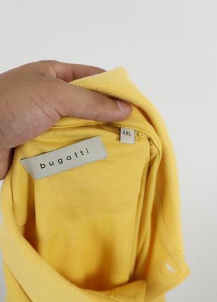 Мужская поло футболка bugatti / оригинал  ⁇  xxl  ⁇7 фото