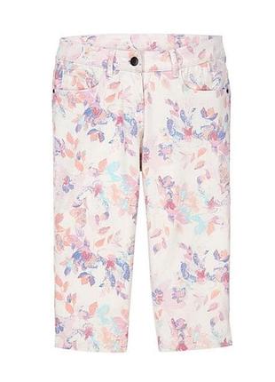 Яркие джинсовые капри от blue motion 🤩