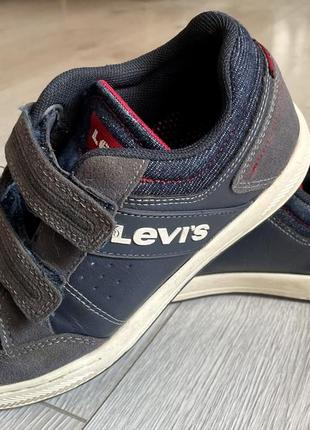 "levi's" кеды детские. детская обувь. кроссовки. размер 31.