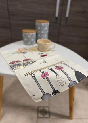 Скатертина водовідштовхуюча ранер серветки