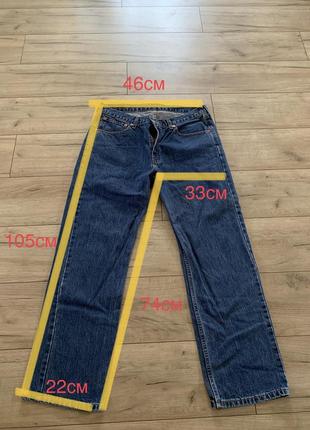 Джинси levis 751 w36 l305 фото