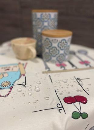 Скатертина водовідштовхуюча ранер серветки