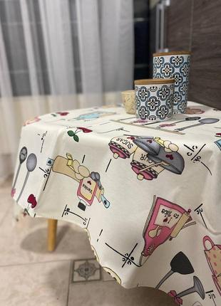 Скатертина водовідштовхуюча ранер серветки