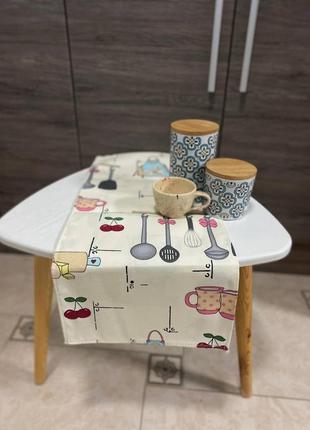 Скатертина водовідштовхуюча ранер серветки