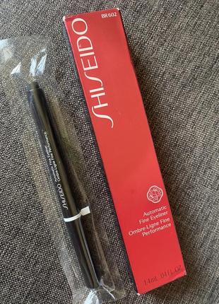 Рідка підводка для очей shiseido automatic fine eyeliner no br6021 фото