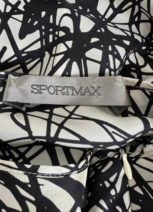 Блуза max mara sport max5 фото