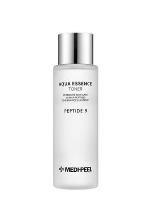 Тонер есенція з пептидами medi-peel peptide 9 aqua essence toner 250 мл