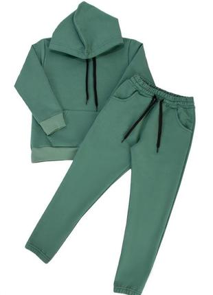 🌈5 цветов 🌈 детский базовый спортивный демисезонный костюм, спортивный костюм детский3 фото