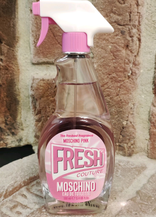 Moschino pink fresh couture3 фото