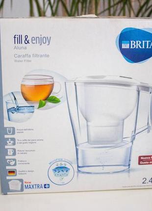 Фільтр-глечик brita aluna2 фото