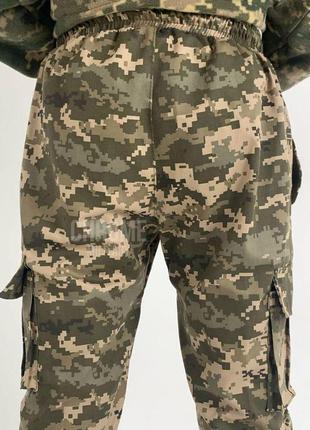 Летние и осенние тактические брюки полевые армейские пиклсильные военные штаны2 фото