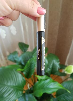 Тушь для ресниц лореаль l'oreal paris volluminous x 5 mascara1 фото