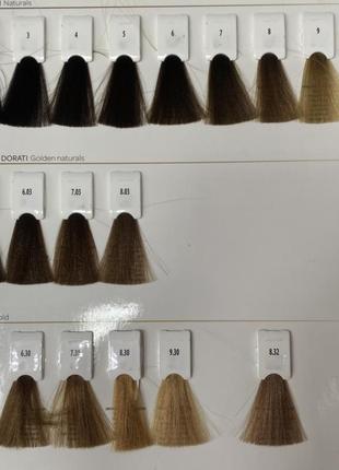 Безаммиачная краска для волос kaaral baco soft color 100 мл3 фото