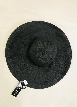 Стильная шляпа с широкими полями h&m
