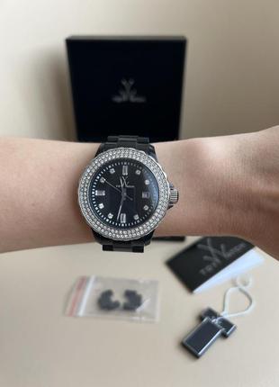 Годинник жіночий toywatch з камінням swarovski5 фото