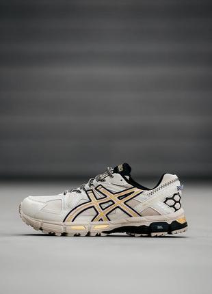 Женские кроссовки asics gel-kahana 8 beige 36-37-38-39-40-412 фото