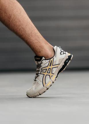 Женские кроссовки asics gel-kahana 8 beige 36-37-38-39-40-414 фото