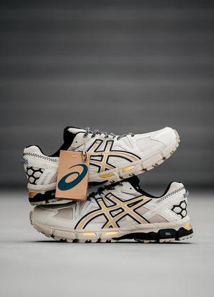 Женские кроссовки asics gel-kahana 8 beige 36-37-38-39-40-411 фото