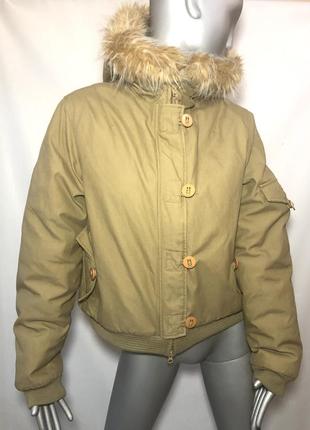 Зимняя тёплая куртка timberland2 фото