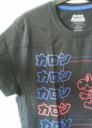 Мужская футболка nintendo super mario dry bones difuzed оригинал7 фото