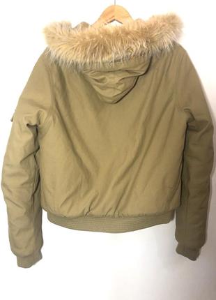 Зимняя тёплая куртка timberland8 фото