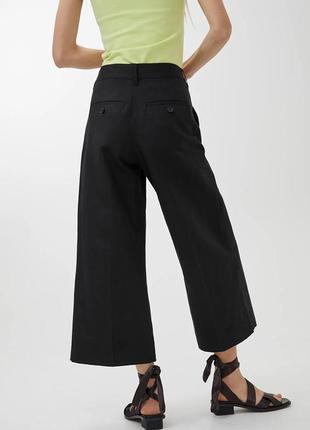 Штани arket cotton linen trousers cos / 363 фото