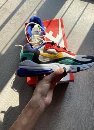 Кросівки nike air max 270 react bauhaus (оригінал)6 фото