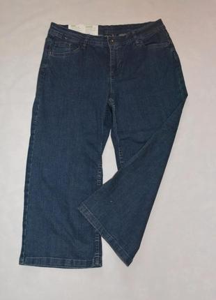 Женские джинсовые кюлоты размер 50 esmara нитечка1 фото
