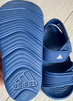 Сандалі дитячі "adidas". дитяче взуття. розмір 22.