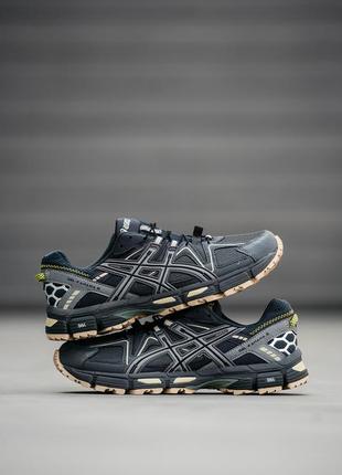 Мужские кроссовки asics gel-kahana 8 black grey 40-41-42-43-44-45