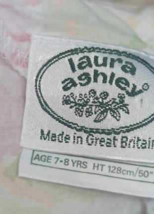 Laura ashley платье винтаж детское3 фото