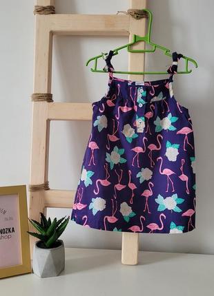 Фирменное платье carter's
