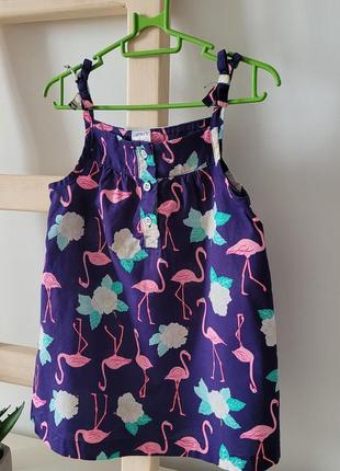 Фирменное платье carter's 2