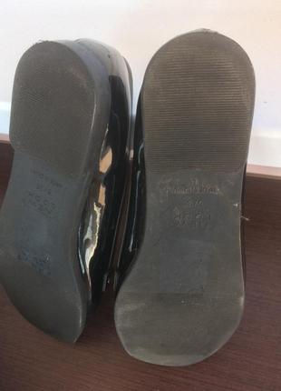 Туфли женские лаковые черные разм 38-374 фото