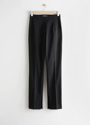 Штани &amp; other stories slim zip-cuff trousers / 363 фото