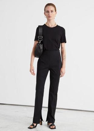 Штани & other stories slim zip-cuff trousers / 36