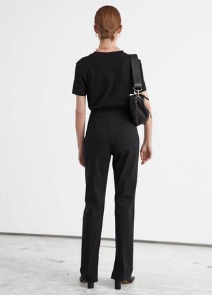 Штани &amp; other stories slim zip-cuff trousers / 362 фото