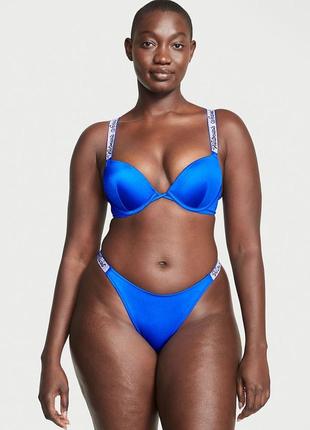 Невероятно красивый стильный купальник со стразами victoria secret
