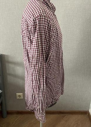 Сорочка в клітинку