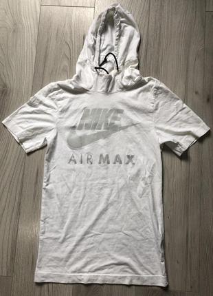 Футболка с капишоном nike air max