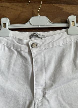 Белые джинсы брюки3 фото
