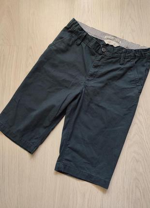 Шорты h&amp;m чинос однотонные кэжуалы, хлопок, р. 152/158
