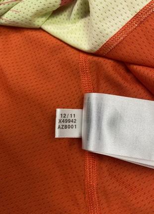 Adidas climalite кофта l размер спортивная оранжевая оригинал4 фото