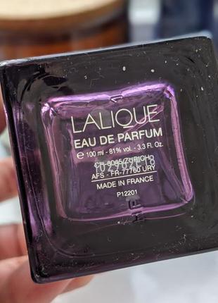 Lalique amethyst 15 ml3 фото