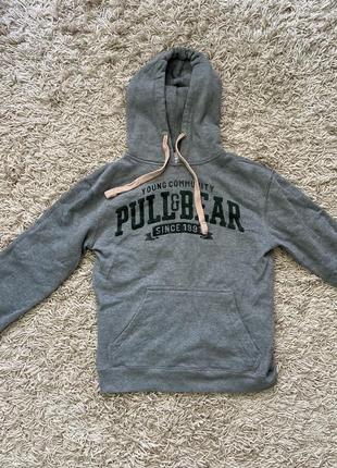 Худи pull &amp; bear