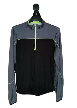 Вело кофта, футболка з довгим рукавом фірми crane herren winter radfahr shirt