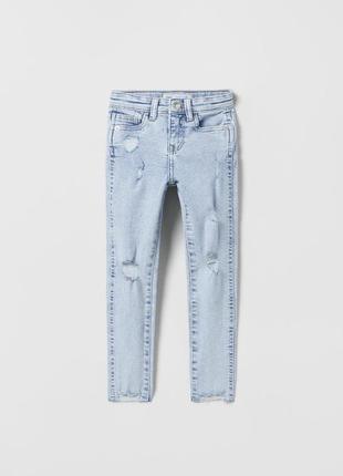 Джинси zara джинси скіні на дівчинку