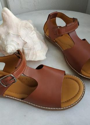 Ультра качественные кожаные сандалии от john lewis6 фото