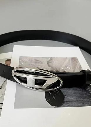 Ремень в стиле diesel d buckle y2k оригинал!