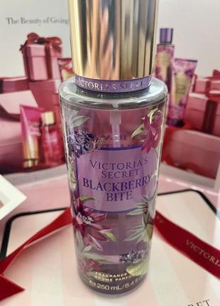 Victoria's secret blackberry bite fragrance mist оригінал